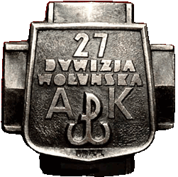 Miniaturka artykułu 22 lipca 1944 roku 27 Wołyńska Dywizja Piechoty Armii Krajowej wyzwoliła Kock