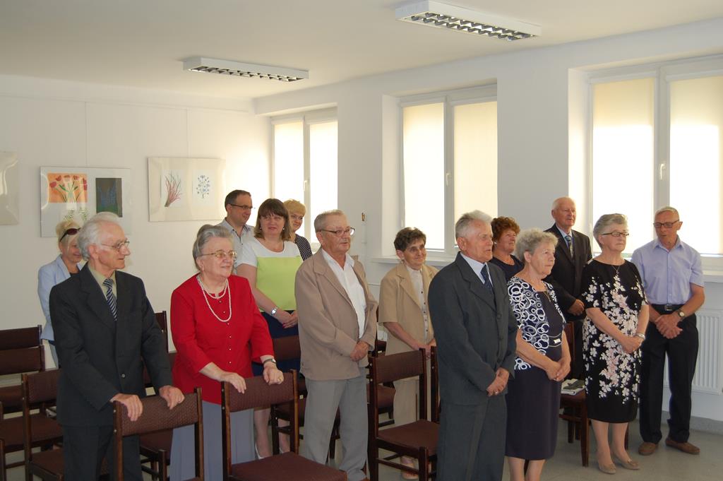 Miniaturka artykułu Jubileusz 50-lecia Pożycia Małżeńskiego