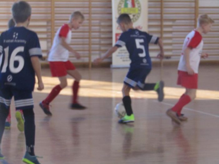 Miniaturka artykułu Piłkarskie zmagania 11-latków w Kocku