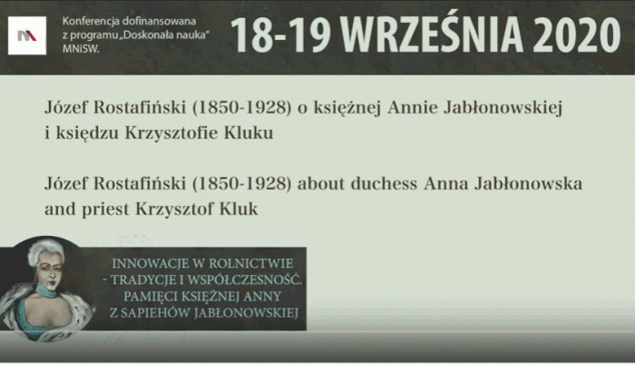 Miniaturka artykułu Materiały z konferencji o księżnej Jabłonowskiej