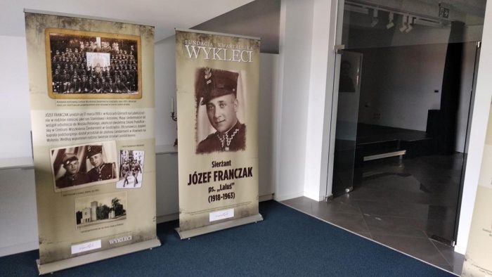 Miniaturka artykułu Galeria Domu Kultury w Kocku: wystawa o ostatnim Żołnierzu Wyklętym