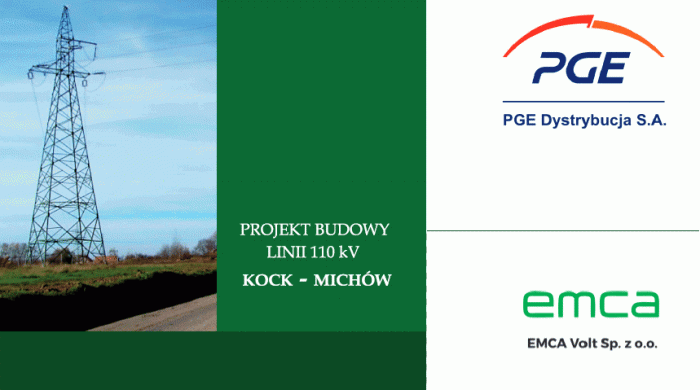 Miniaturka artykułu Budowie napowietrznej, jednotorowej linii wysokiego napięcia (110 kV) relacji GPZ Kock- GPZ Michów