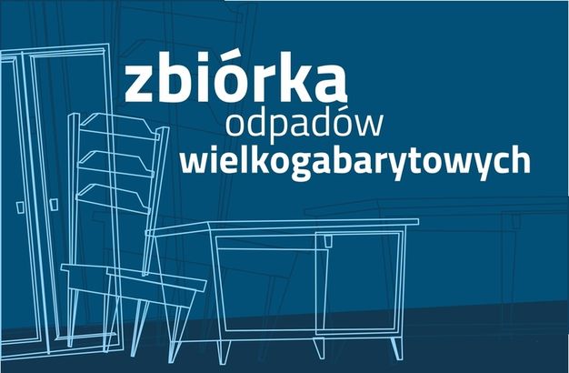 Miniaturka artykułu Zbiórka odpadów wielkogabarytowych 14 października miasto, 22 października teren wiejski