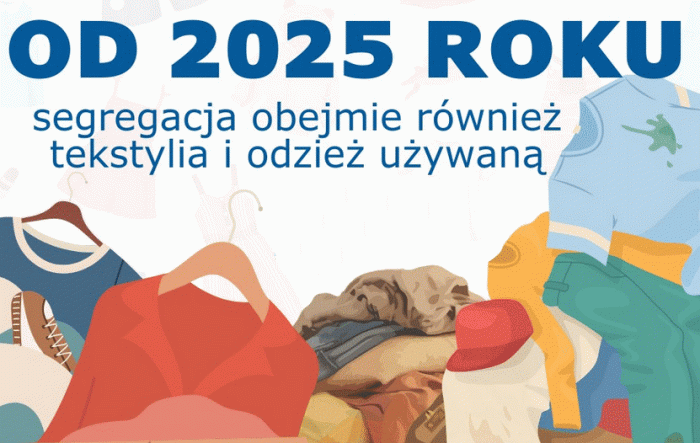 Miniaturka artykułu Segregacja odpadów komunalnych od 1 stycznia 2025