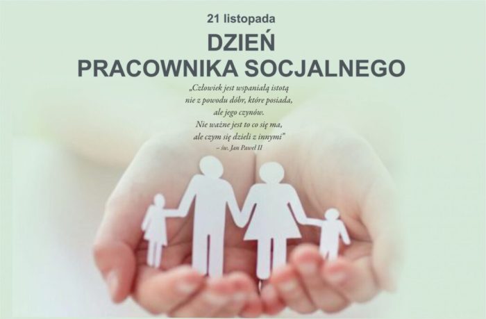 Miniaturka artykułu Życzenia z okazji Dnia Pracownika Socjalnego