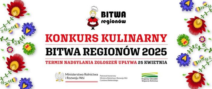 Miniaturka artykułu X edycji Ogólnopolskiego Konkursu Kulinarnego „Bitwa Regionów”