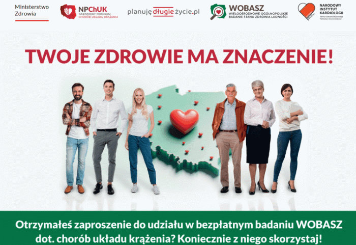 Miniaturka artykułu Twoje zdrowie ma znaczenie!