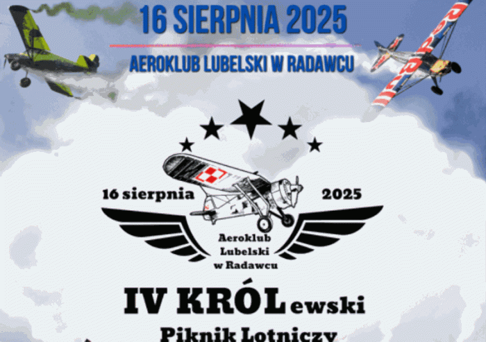 Miniaturka artykułu IV KRÓLewski Piknik Lotniczy w Radawcu