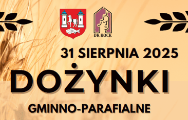 Miniaturka artykułu Dożynki Gminno-Parafialne – 31 sierpnia 2025