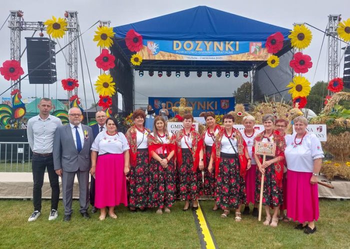 Miniaturka artykułu Dożynki powiatu lubartowskiego w Michowie