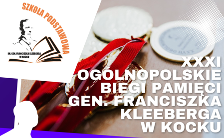 Miniaturka artykułu XXXI Ogólnopolskie Biegi Uliczne pamięci Gen. Franciszka Kleeberga w Kocku