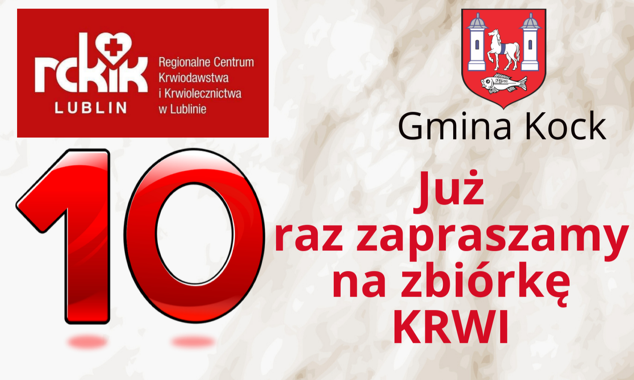 Miniaturka artykułu Zapraszamy na zbiórkę krwi