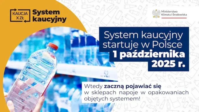 Miniaturka artykułu Od 1 października rusza system kaucyjny w Polsce