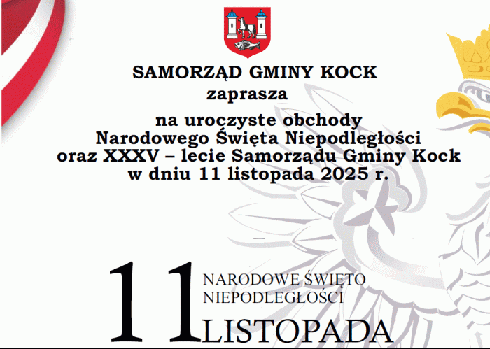 Miniaturka artykułu 11 listopada Narodowe Święto Niepodległości