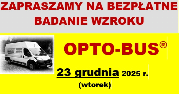Miniaturka artykułu Zapraszamy na bezpłatne badanie wzroku