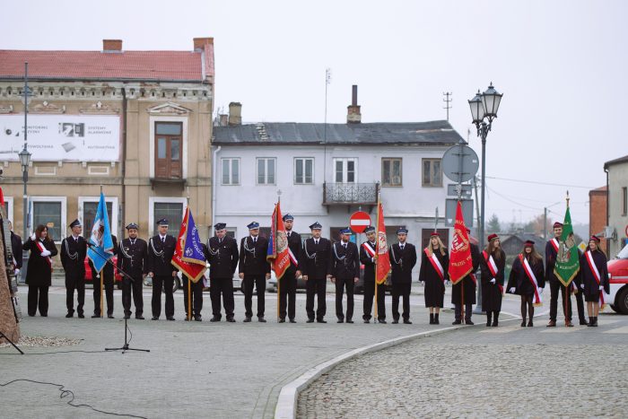 Miniaturka artykułu Uroczyste obchody Narodowego Święta Niepodległości oraz XXXV – lecia Samorządu Gminy Kock