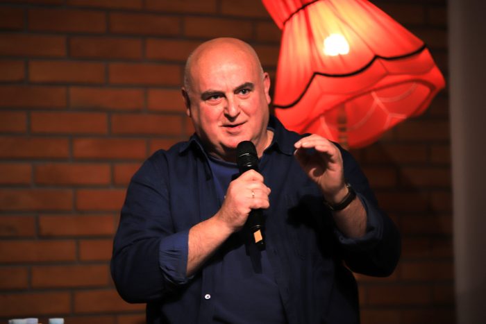 Miniaturka artykułu Wieczór autorski z Adamem Świciem