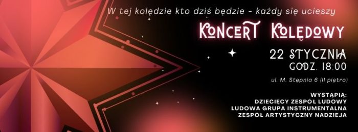 Miniaturka artykułu Koncert kolędowy