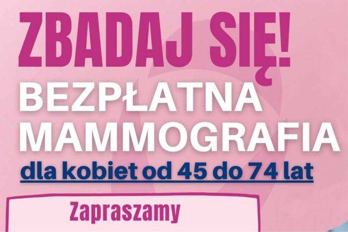 Miniaturka artykułu Zapraszamy mieszkanki województwa lubelskiego na bezpłatną mammografię!