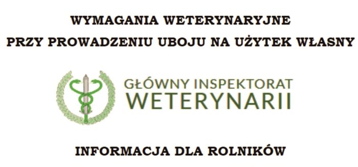 Miniaturka artykułu Poradnik – Wymagania weterynaryjne przy przeprowadzaniu uboju zwierząt w gospodarstwie celem pozyskania mięsa na użytek własny