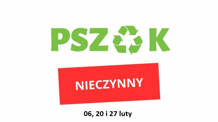 Miniaturka artykułu UWAGA! PSZOK nieczynny!