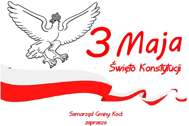 Miniaturka artykułu Zapraszamy na uroczyste obchody Święta Konstytucji 3 Maja