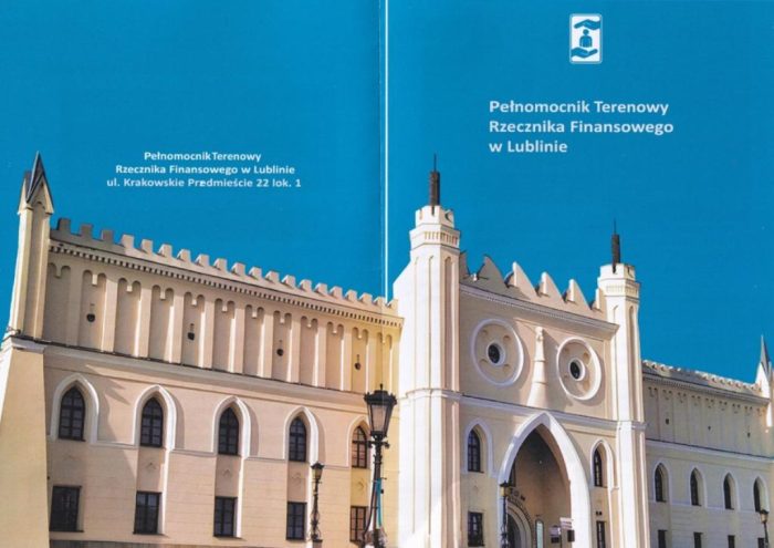 Miniaturka artykułu Pełnomocnik Terenowy Rzecznika Finansowego w Lublinie – nieodpłatne porady