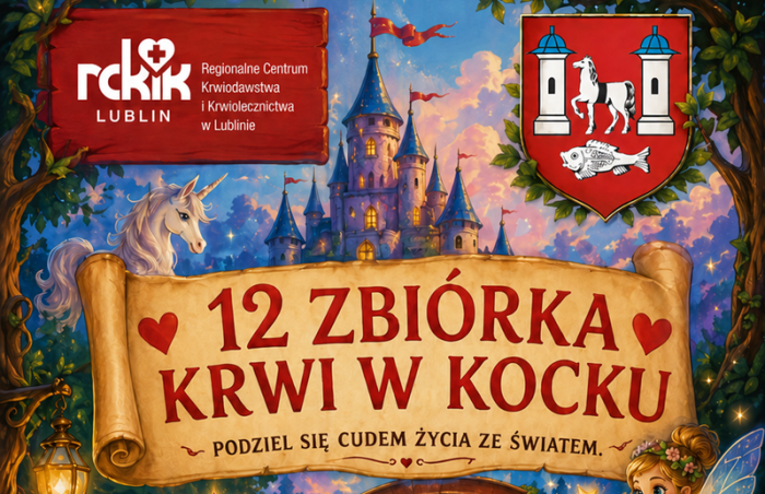 Miniaturka artykułu 12 Zbiórka Krwi w Kocku