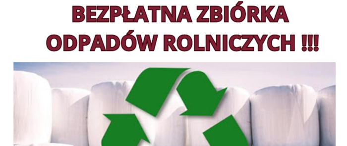 Miniaturka artykułu Bezpłatna zbiórka odpadów rolniczych