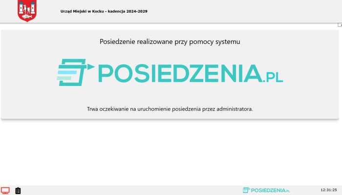 Miniaturka artykułu Nowy portal do transmisji obrad Rady Miejskiej
