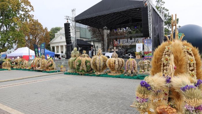 Miniaturka artykułu Dożynki Powiatowo-Gminno-Parafialne w Kocku już za nami!