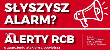 Miniaturka artykułu Poznaj alerty RCB!