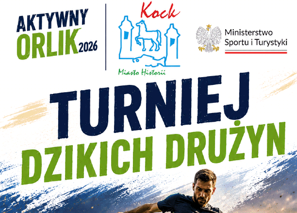 Miniaturka artykułu Turniej Drużyn Dzikich Kock 2026 – Kategoria OPEN
