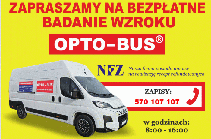 Miniaturka artykułu Zapraszamy na zezpłatne badanie wzroku