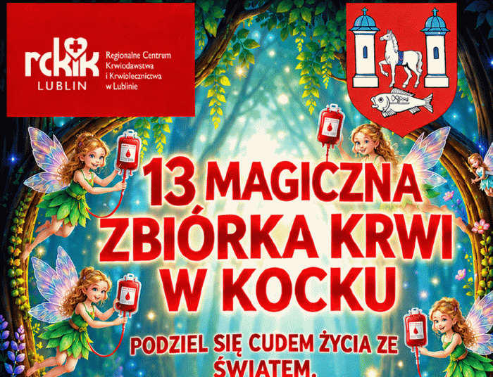 Miniaturka artykułu 13 Magiczna zbiórka krwi w Kocku