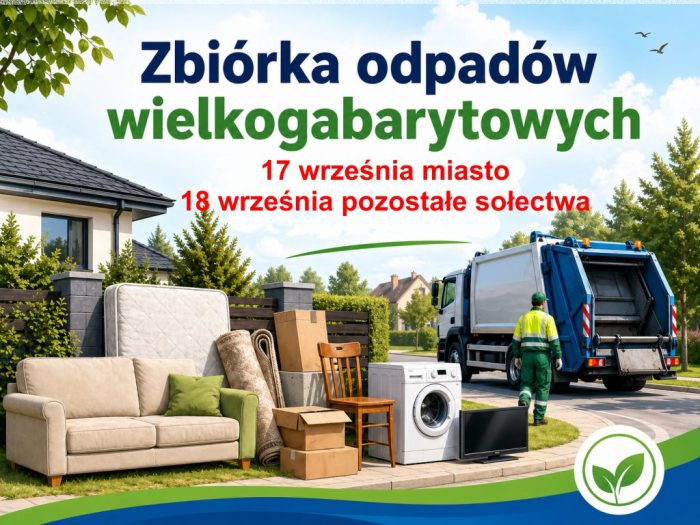 Miniaturka artykułu Zbiórka odpadów wielkogabarytowych