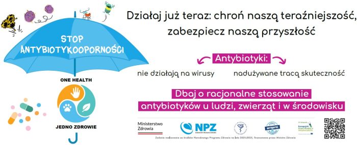 Miniaturka artykułu Europejski Dzień Wiedzy Antybiotykach – EAAD i Światowy Tydzień Wiedzy o Oporności na Środki Przeciwdrobnoustrojowe