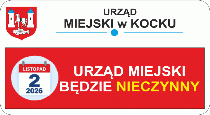 Miniaturka artykułu 2 listopada Urząd Miejski nieczynny